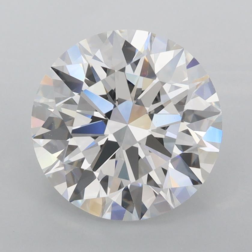 2.54 ct. round Lab Grown Diamond front image