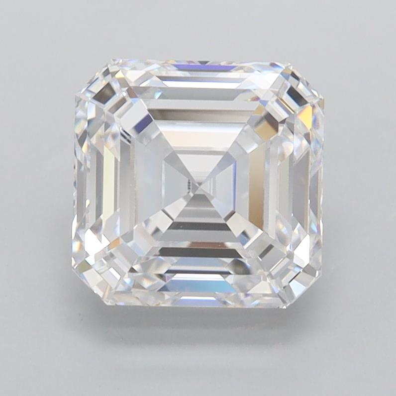 2.21 ct. asscher Lab Grown Diamond front image