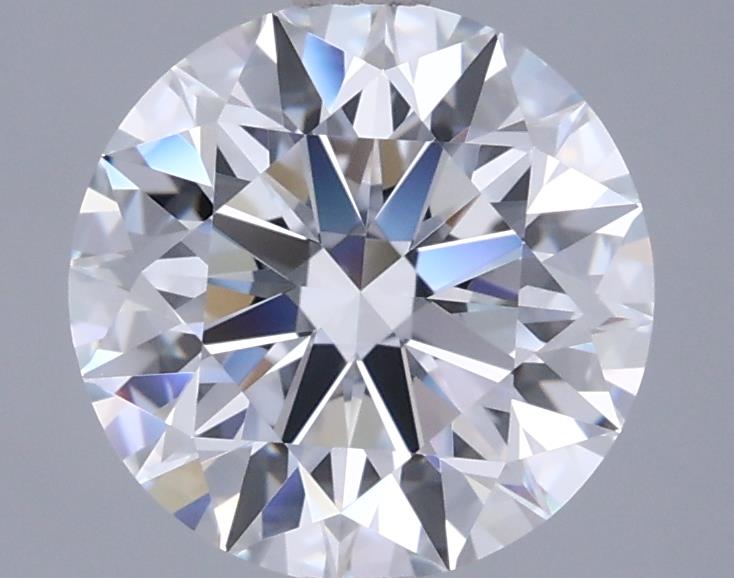 2.37 ct. round Lab Grown Diamond front image