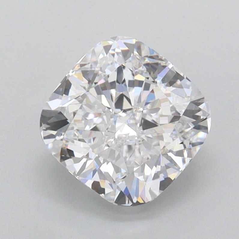 2.01 ct. cushion Lab Grown Diamond front image