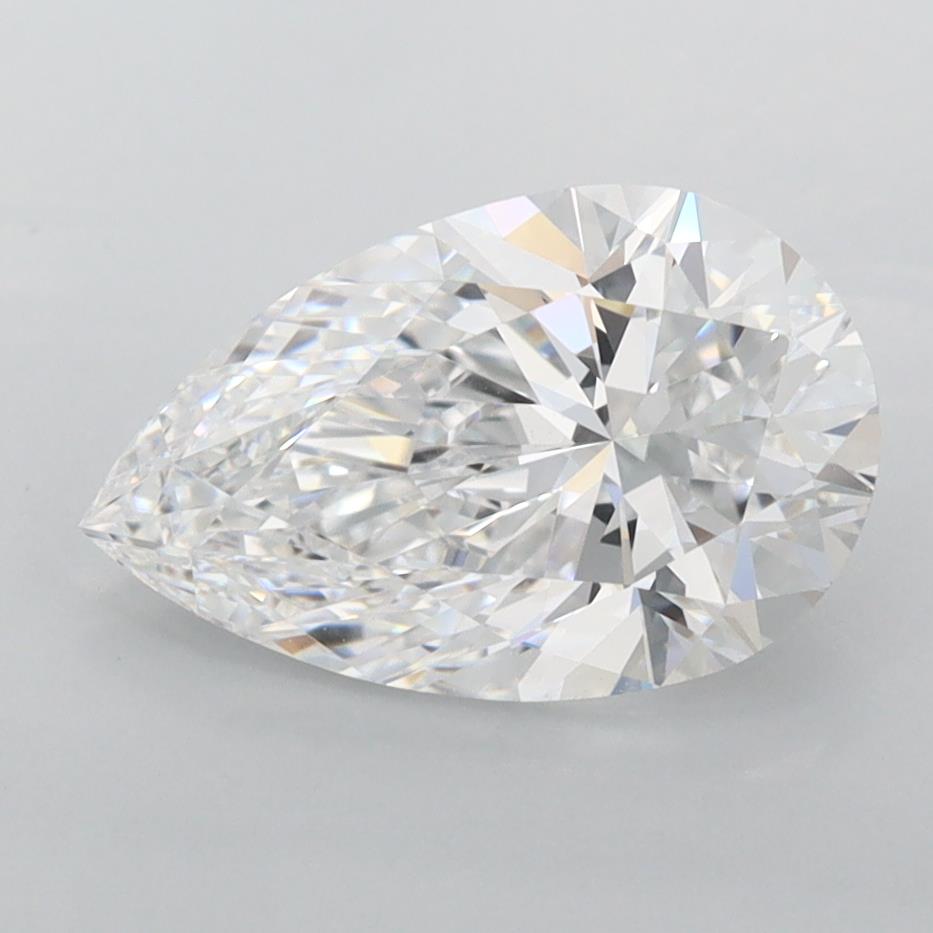 2.12 ct. pear Lab Grown Diamond front image