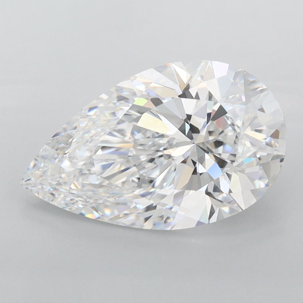 2.43 ct. pear Lab Grown Diamond front image