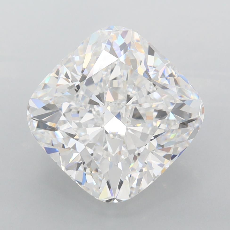 3.91 ct. cushion Lab Grown Diamond front image