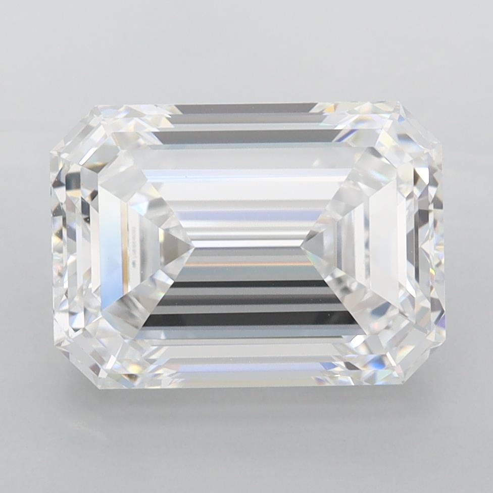 4.00 ct. emerald Lab Grown Diamond front image
