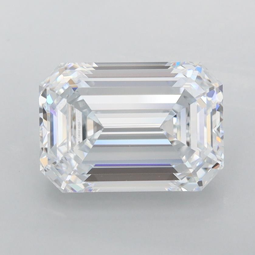 1.92 ct. emerald Lab Grown Diamond front image