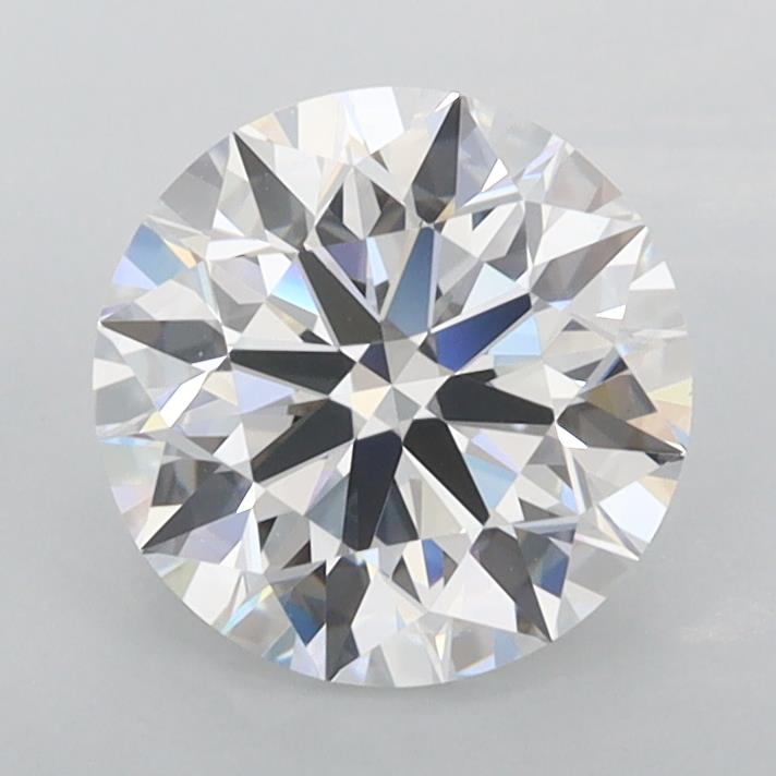1.67 ct. round Lab Grown Diamond front image