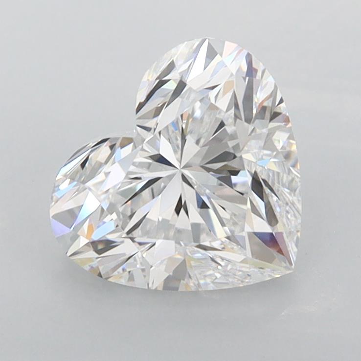 1.47 ct. heart Lab Grown Diamond front image
