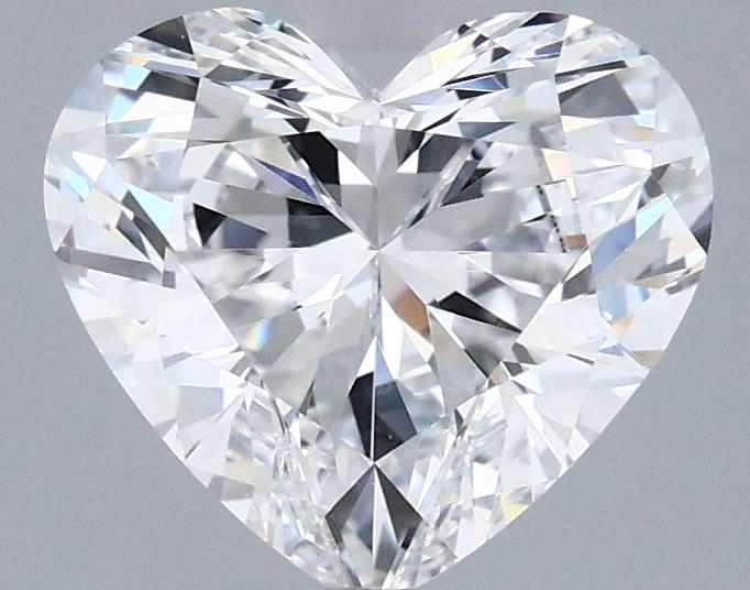 1.70 ct. heart Lab Grown Diamond front image
