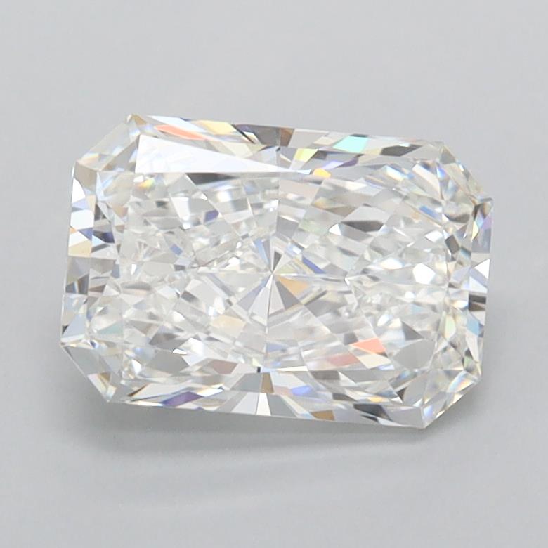 1.63 ct. radiant Lab Grown Diamond front image