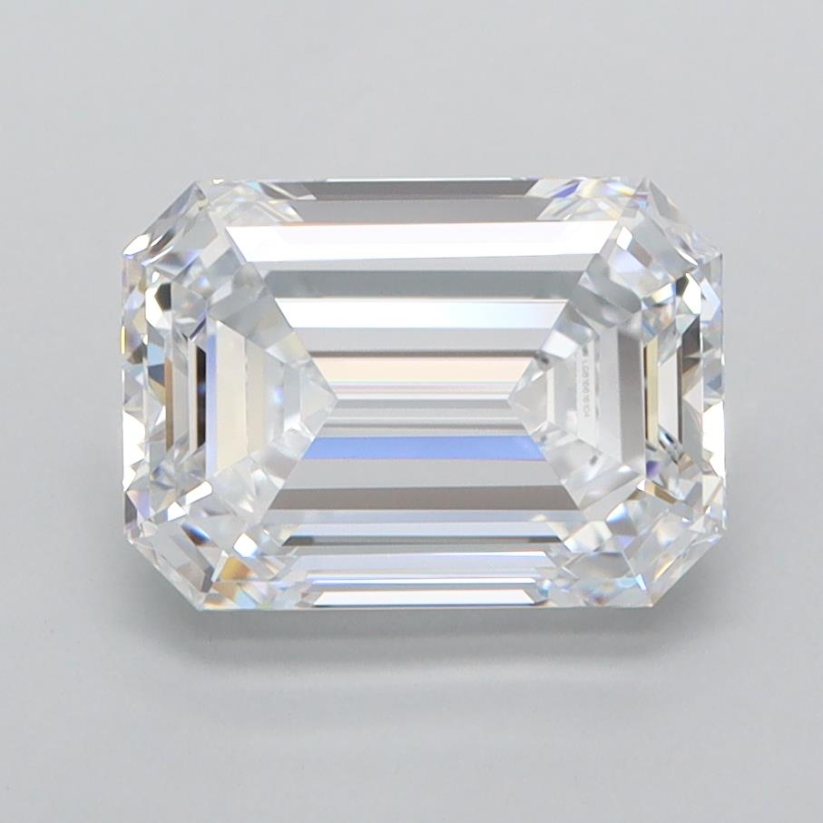 2.67 ct. emerald Lab Grown Diamond front image