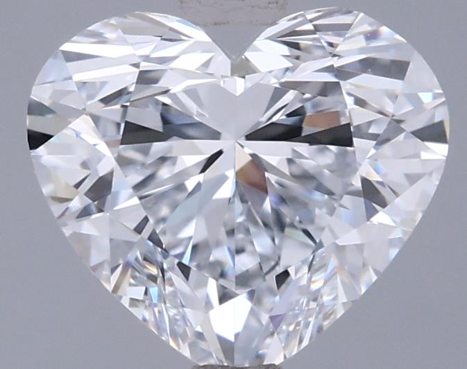 1.75 ct. heart Lab Grown Diamond front image