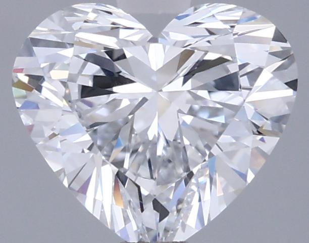 1.30 ct. heart Lab Grown Diamond front image
