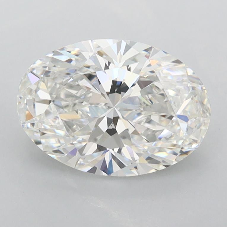 1.46 ct. oval Lab Grown Diamond front image