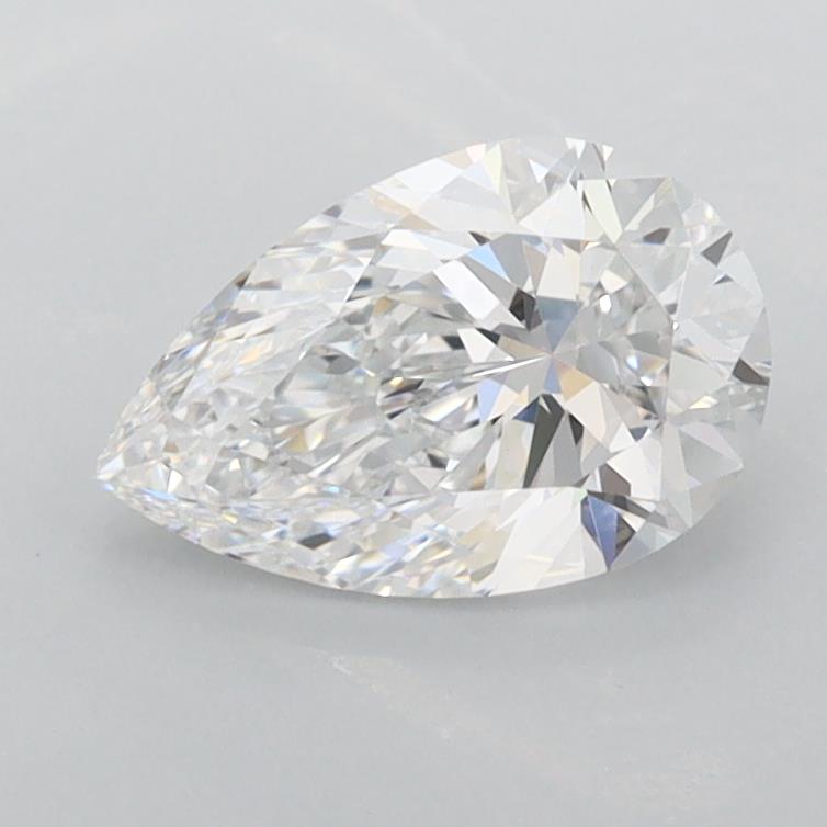 1.03 ct. pear Lab Grown Diamond front image