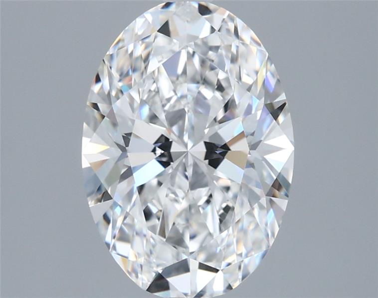 1.88 ct. oval Lab Grown Diamond front image