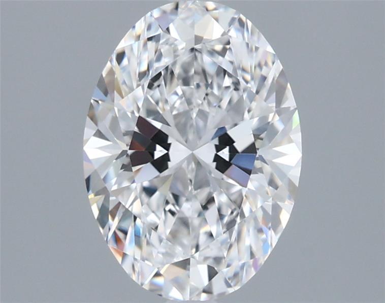 1.58 ct. oval Lab Grown Diamond front image