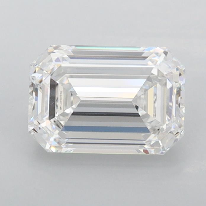 1.19 ct. emerald Lab Grown Diamond front image