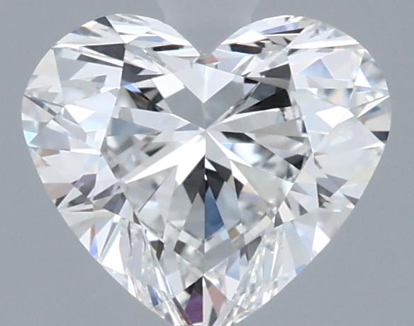 1.00 ct. heart Lab Grown Diamond front image
