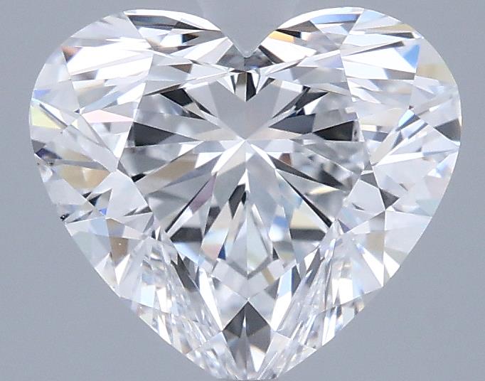 2.06 ct. heart Lab Grown Diamond front image