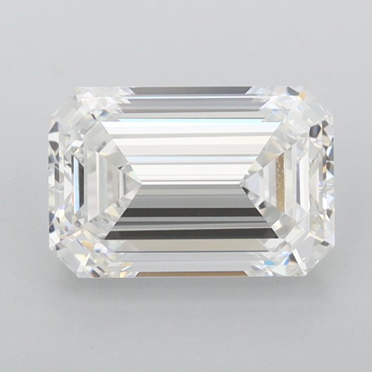 1.52 ct. emerald Lab Grown Diamond front image