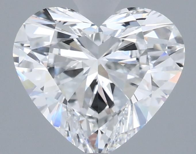 1.47 ct. heart Lab Grown Diamond front image