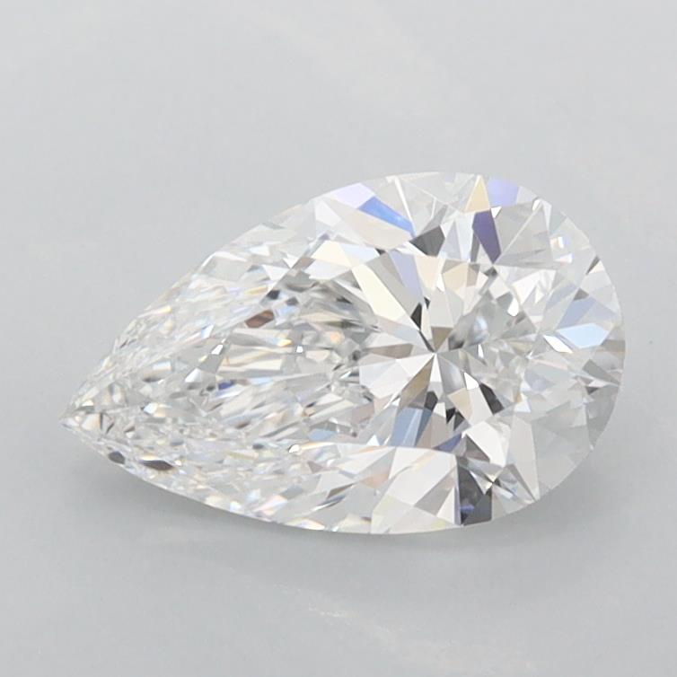 1.00 ct. pear Lab Grown Diamond front image