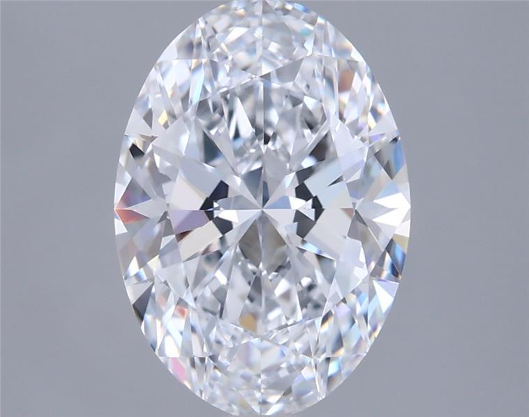 1.95 ct. oval Lab Grown Diamond front image