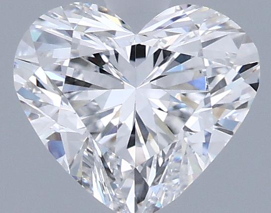 1.09 ct. heart Lab Grown Diamond front image
