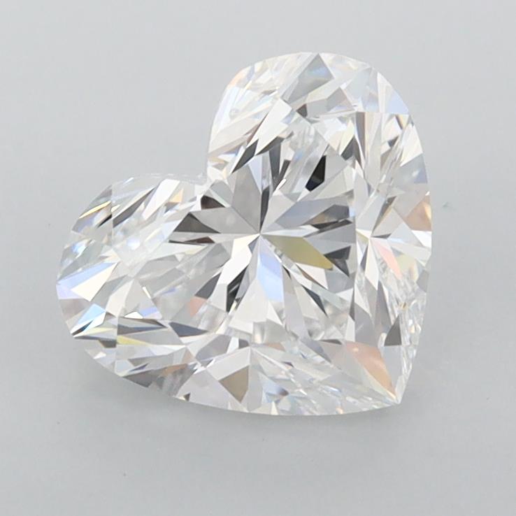 1.57 ct. heart Lab Grown Diamond front image