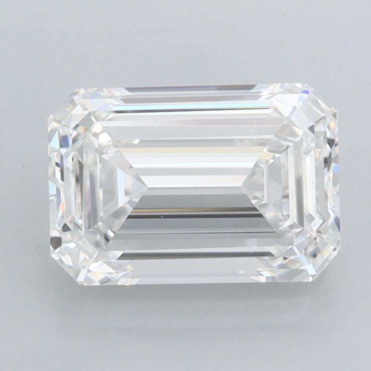 1.47 ct. emerald Lab Grown Diamond front image