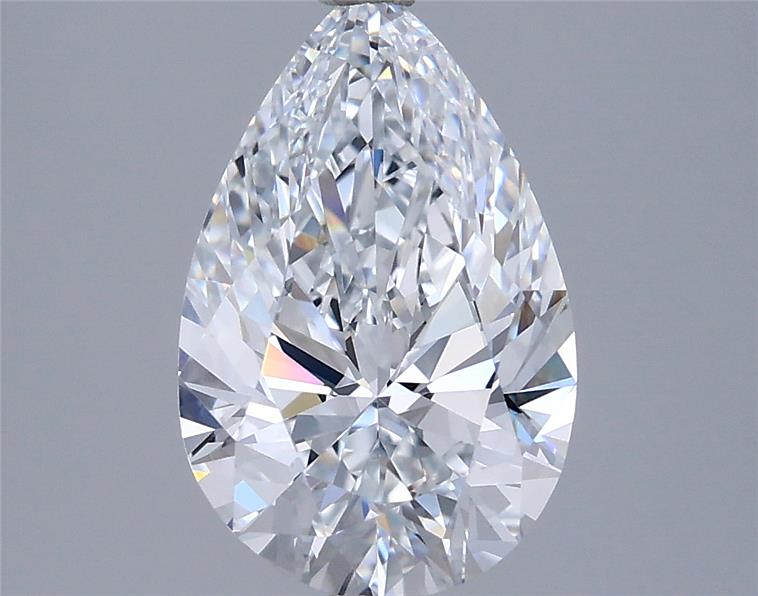 2.38 ct. pear Lab Grown Diamond front image
