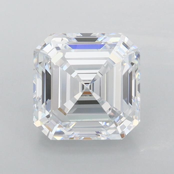 1.24 ct. asscher Lab Grown Diamond front image
