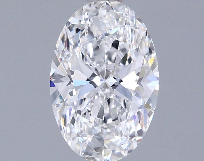 1.02 ct. oval Lab Grown Diamond front image