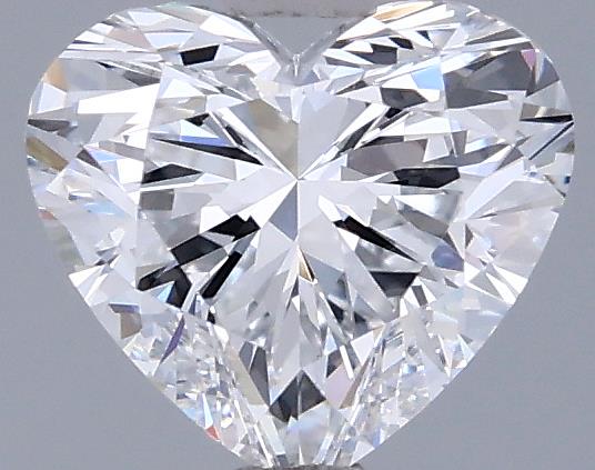 1.24 ct. heart Lab Grown Diamond front image