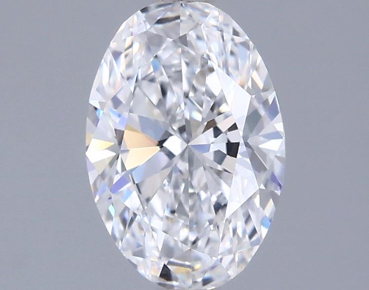 1.30 ct. oval Lab Grown Diamond front image