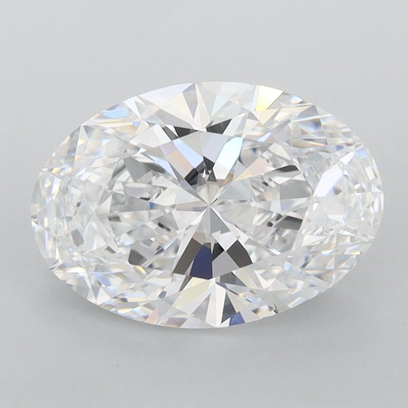 1.85 ct. oval Lab Grown Diamond front image