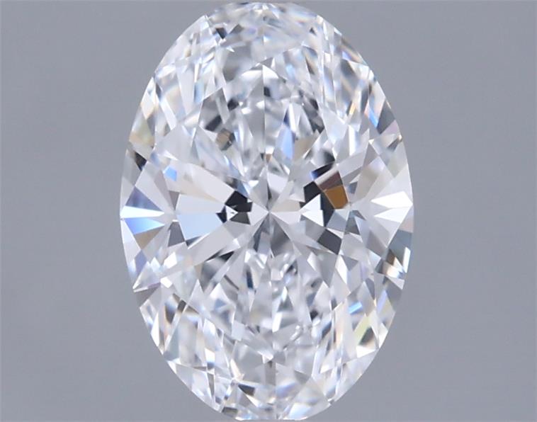 1.05 ct. oval Lab Grown Diamond front image