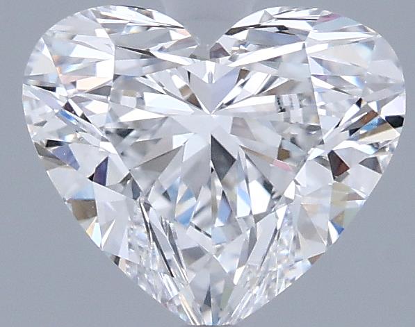 1.43 ct. heart Lab Grown Diamond front image