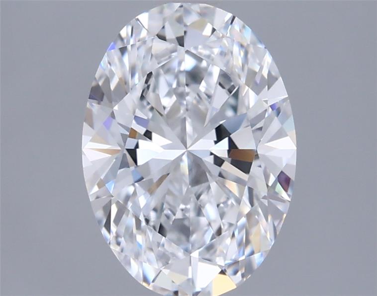 1.49 ct. oval Lab Grown Diamond front image