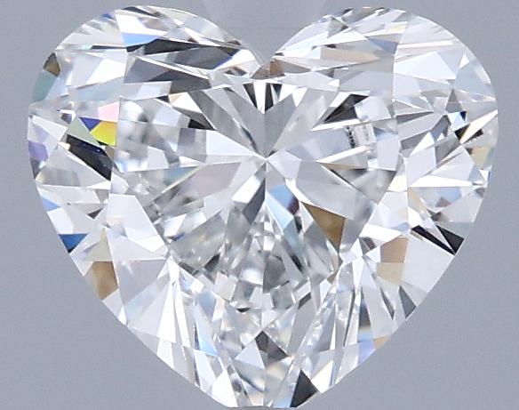 1.30 ct. heart Lab Grown Diamond front image
