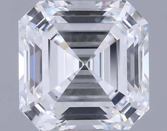 1.04 ct. asscher Lab Grown Diamond front image