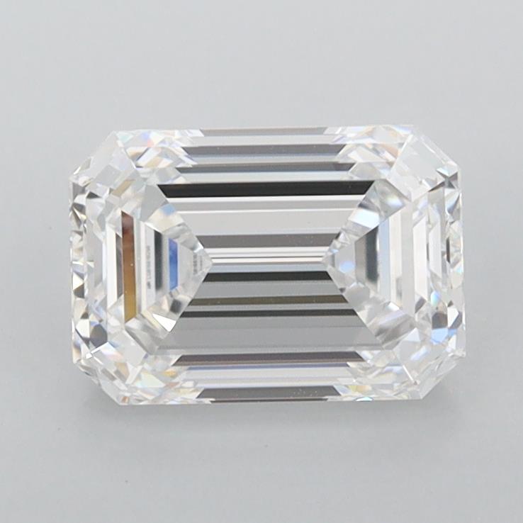 1.45 ct. emerald Lab Grown Diamond front image