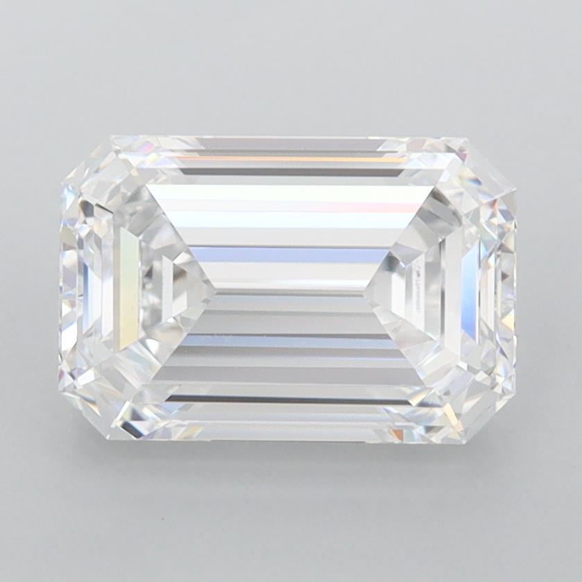 2.17 ct. emerald Lab Grown Diamond front image