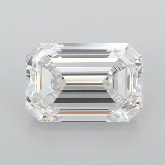 1.01 ct. emerald Lab Grown Diamond front image