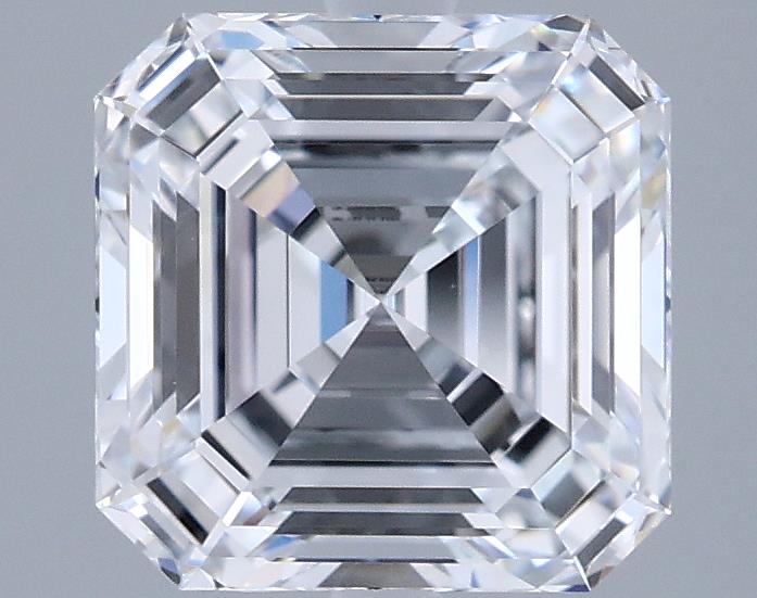 2.43 ct. asscher Lab Grown Diamond front image