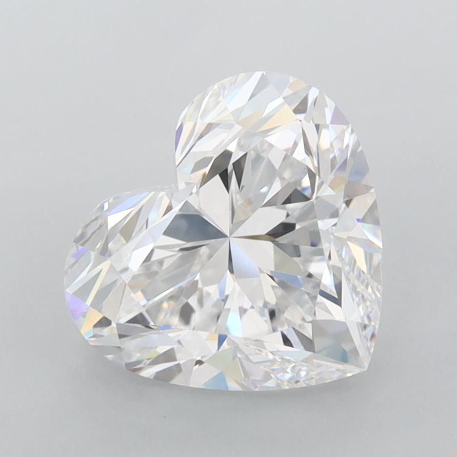 2.61 ct. heart Lab Grown Diamond front image