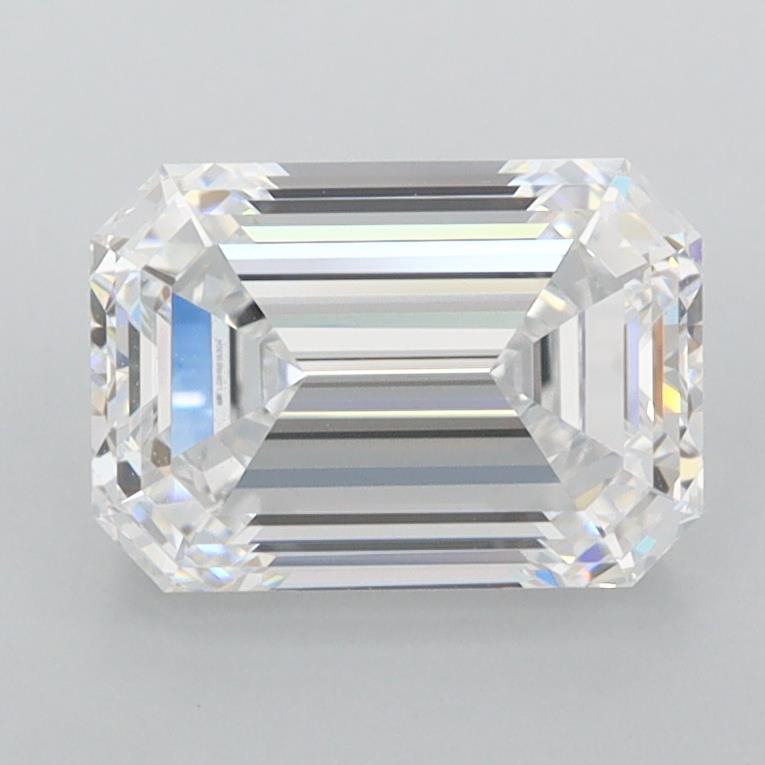 1.97 ct. emerald Lab Grown Diamond front image