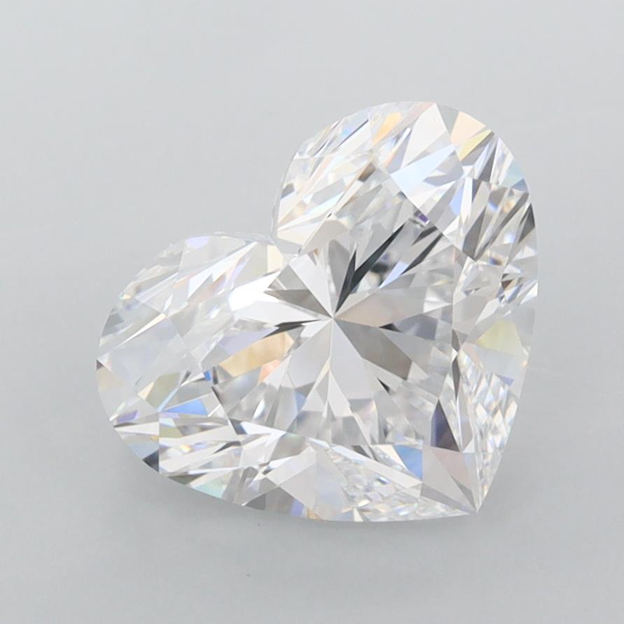 2.38 ct. heart Lab Grown Diamond front image