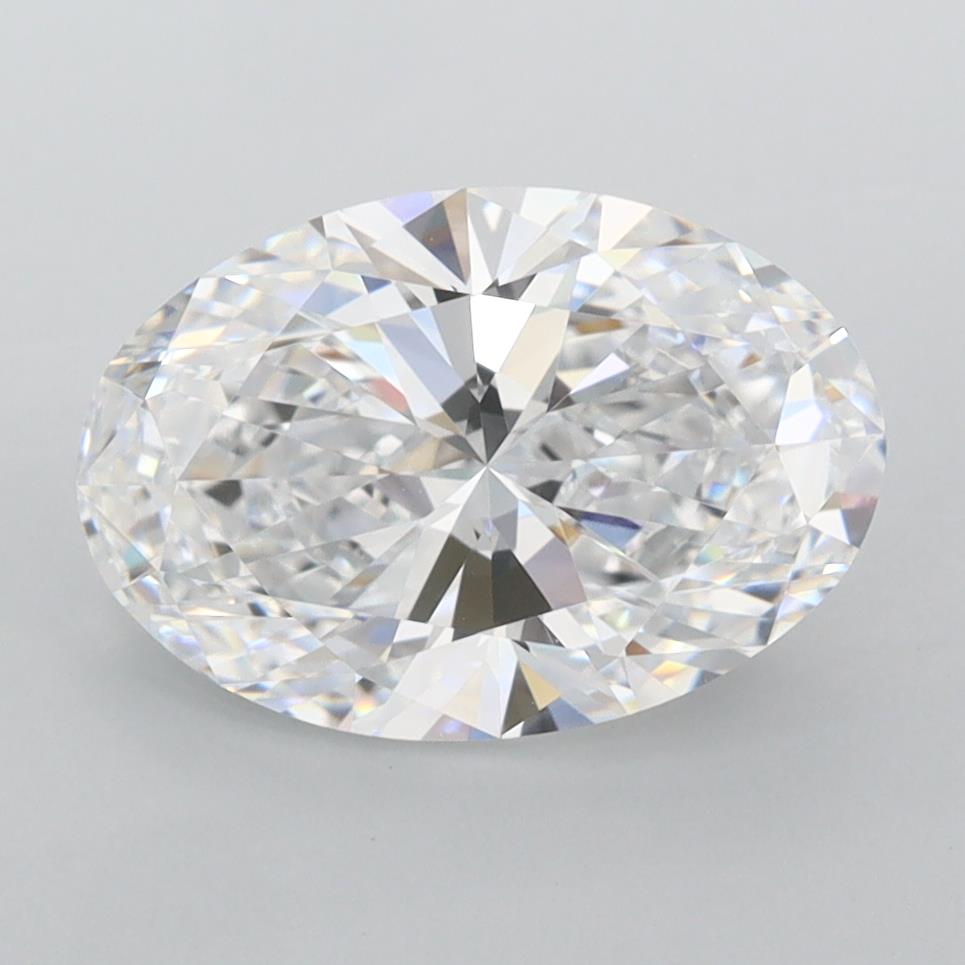2.51 ct. oval Lab Grown Diamond front image