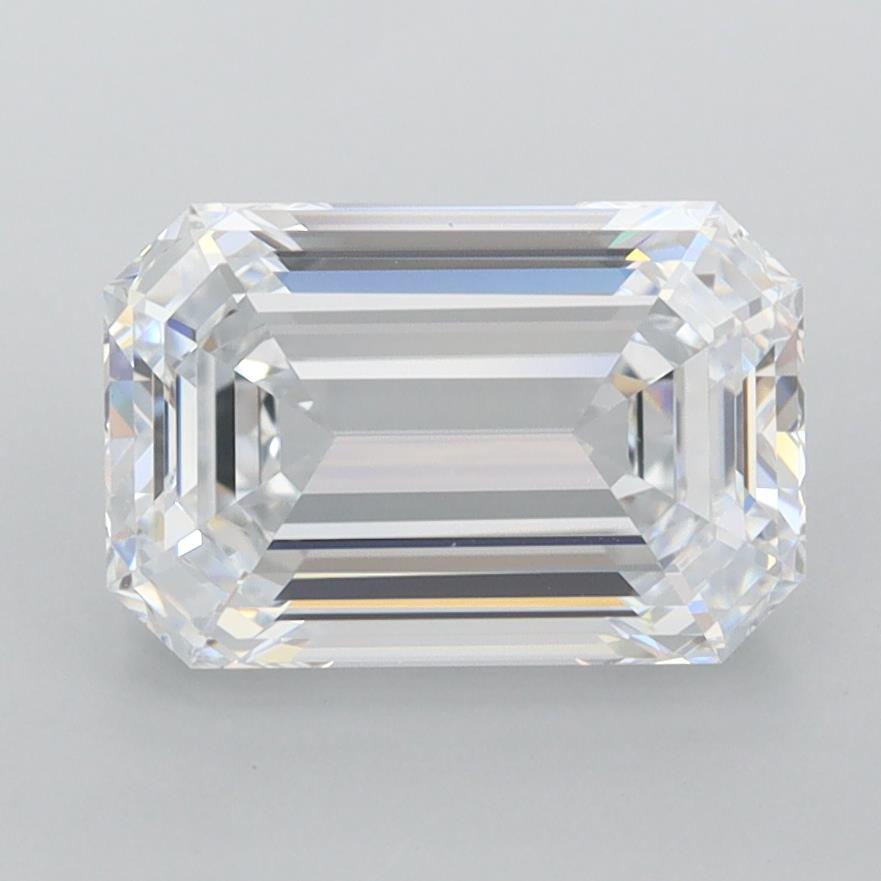 2.55 ct. emerald Lab Grown Diamond front image